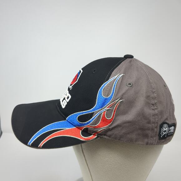 Matco Tools 3X World Champion Strapback Baseball Cap Multi One Size Main Gate - Picture 3 of 9